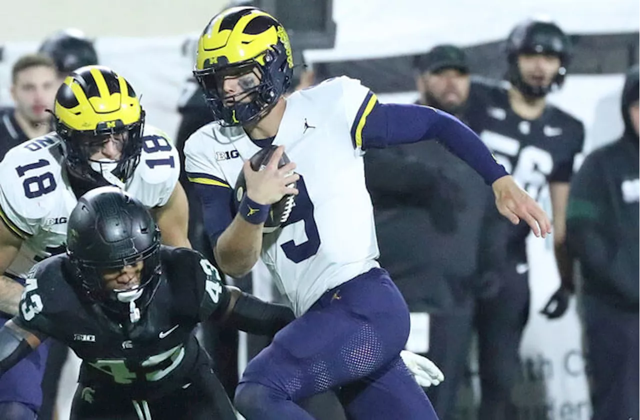 Purdue vs Michigan Odds, Picks, and Predictions: McCarthy Flexes Dual-Threat Muscles in Easy Win