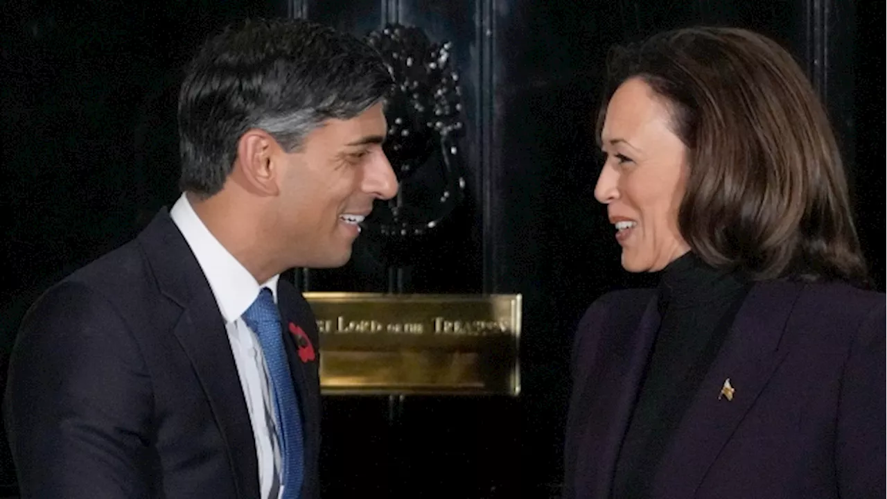 Rishi Sunak to discuss AI risks with Kamala Harris at summit