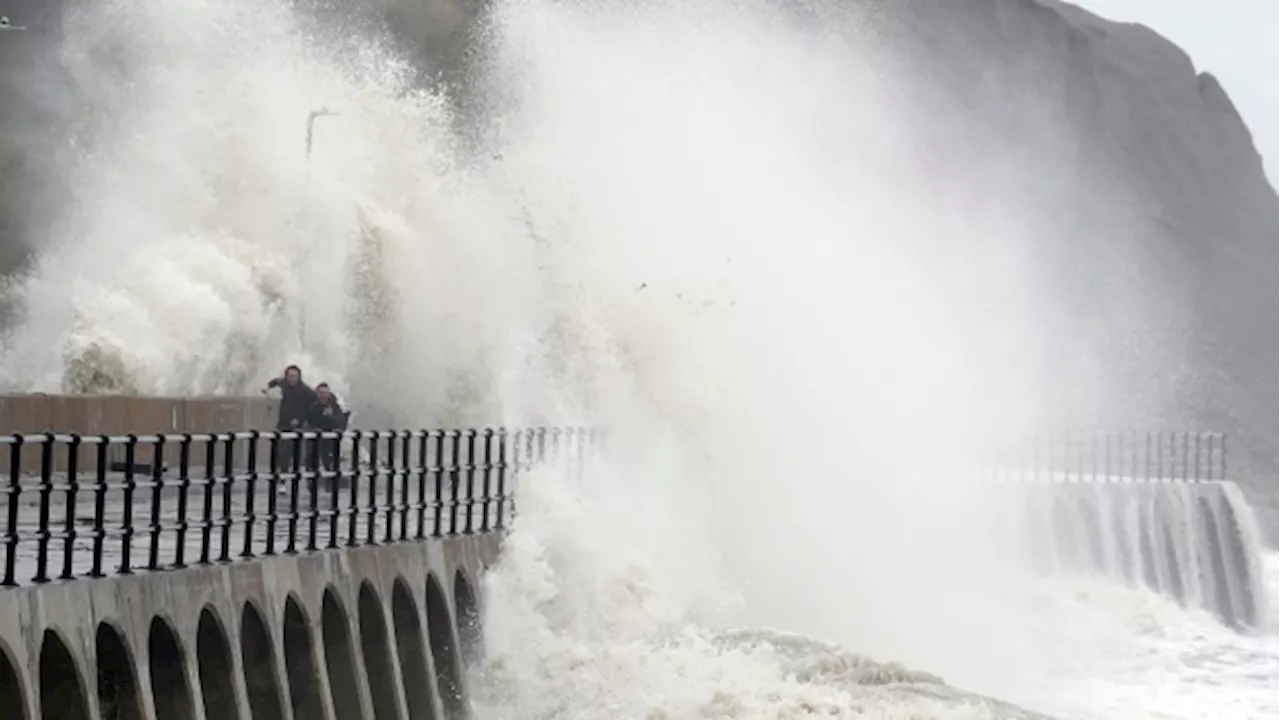 Storm Ciaran whips Western Europe, blowing record winds in France and leaving millions without powe