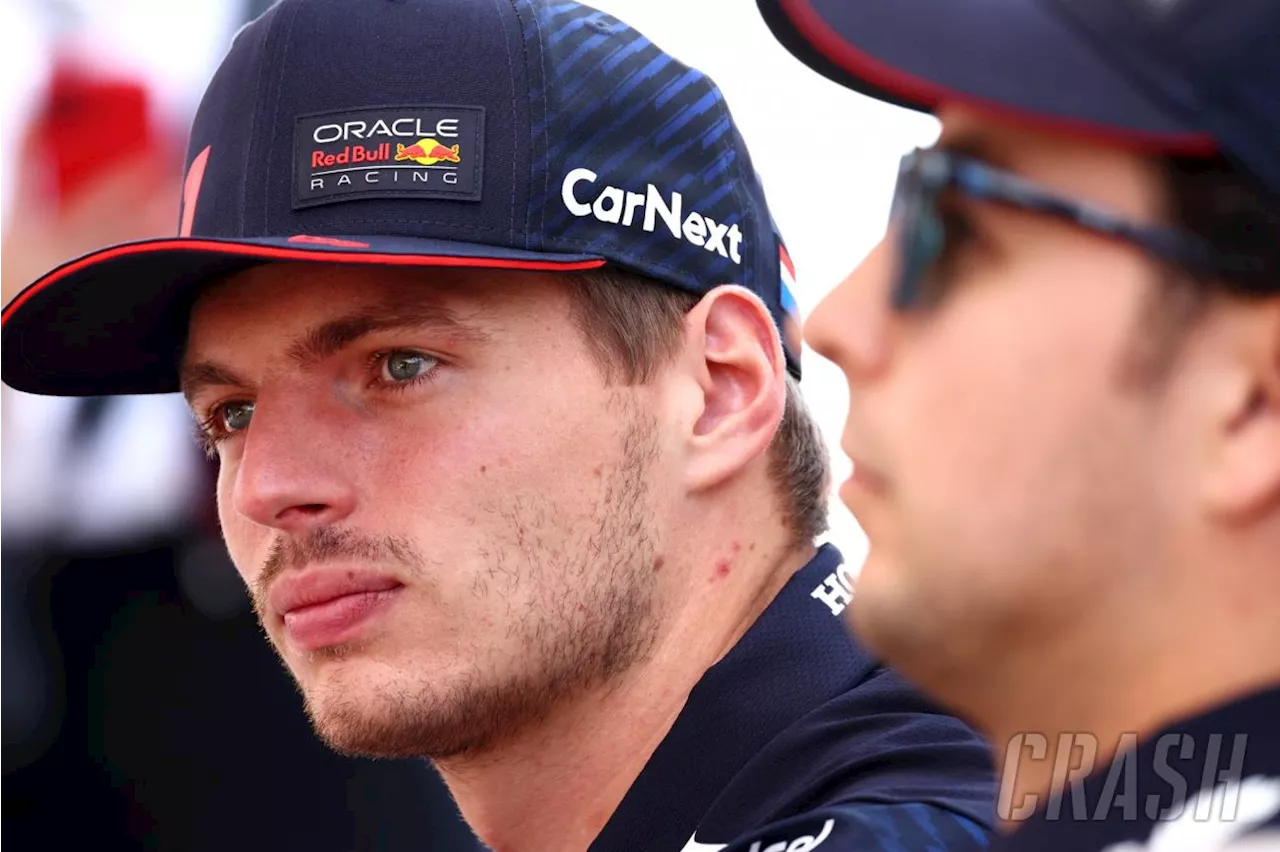  Verstappen's response if he will help Perez in Hamilton fight