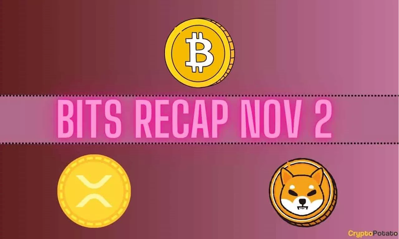 Bitcoin (BTC) Price Prediction, Ripple (XRP) Developments, Shiba Inu (SHIB) Burn Rate: Bits Recap Nov 2