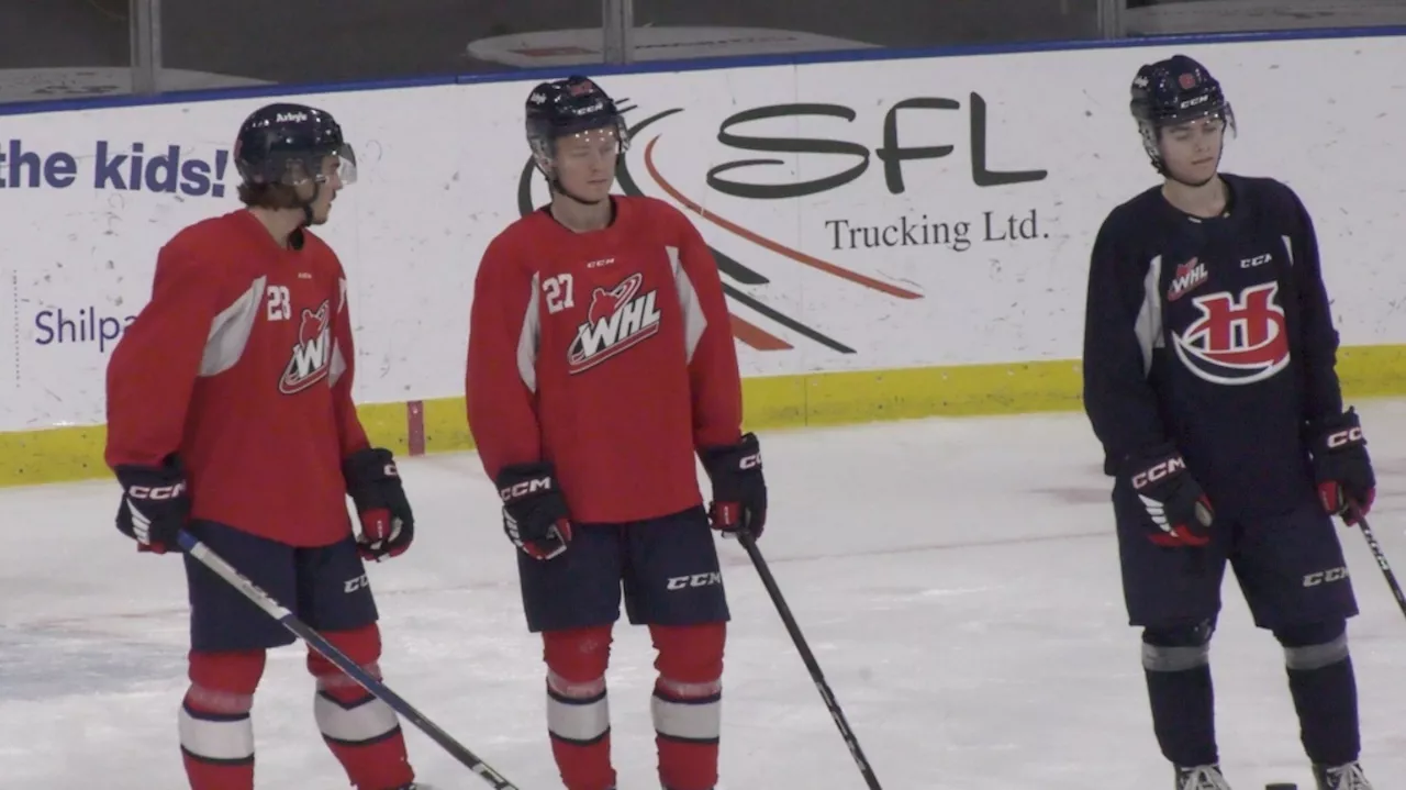 Lethbridge Hurricanes not surprised by WHL's neck guard mandate