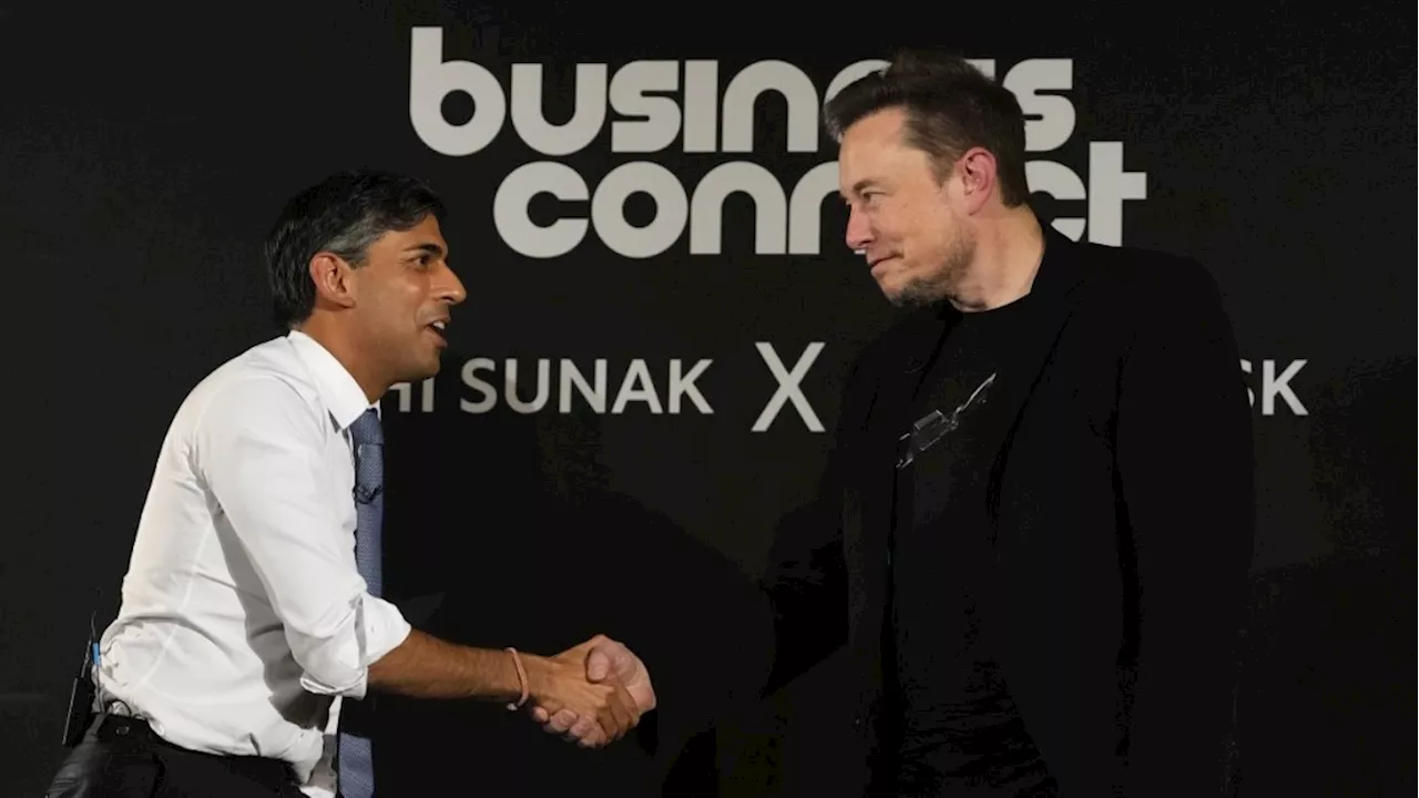 Elon Musk’s conversation with British prime minister finishes off the U.K.’s AI Safety Summit