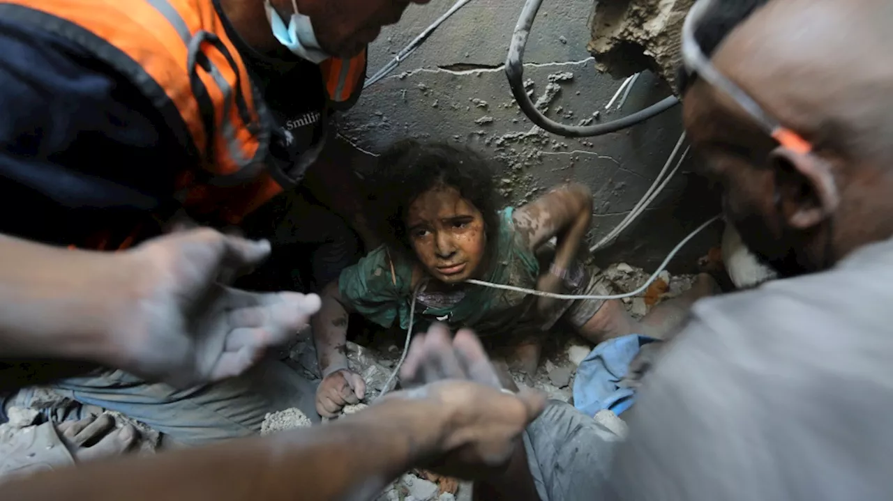 Gaza Health Ministry says more than 9,000 Palestinians have been killed in the war