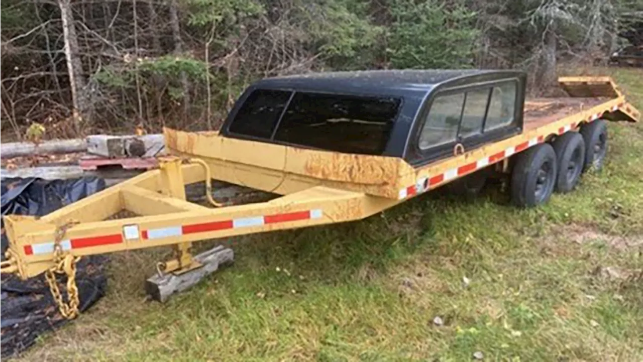 OPP investigating trailer theft near Algonquin Park