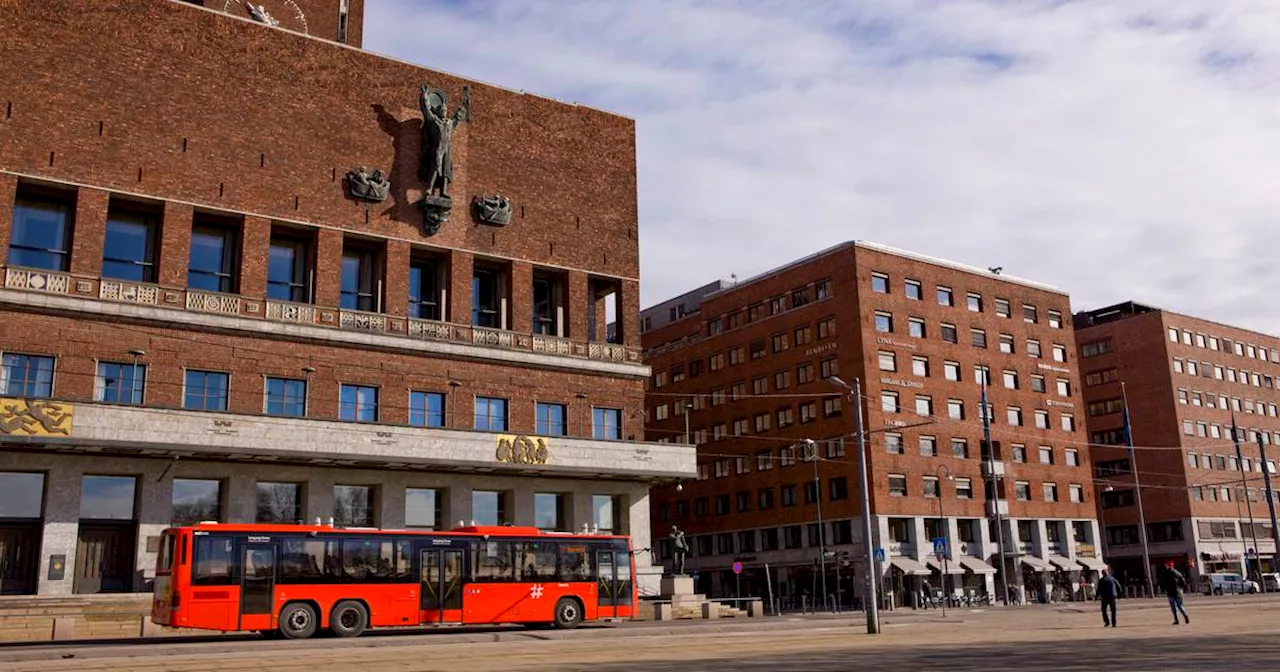 Statens vegvesen vil bygge vei over Rådhusplassen i Oslo