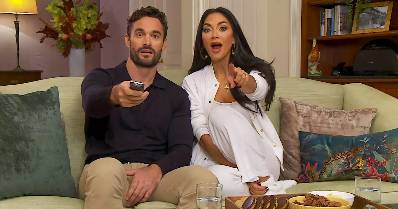 C4's Gogglebox signs up Nicole Scherzinger and Scots rugby star Thom Evans