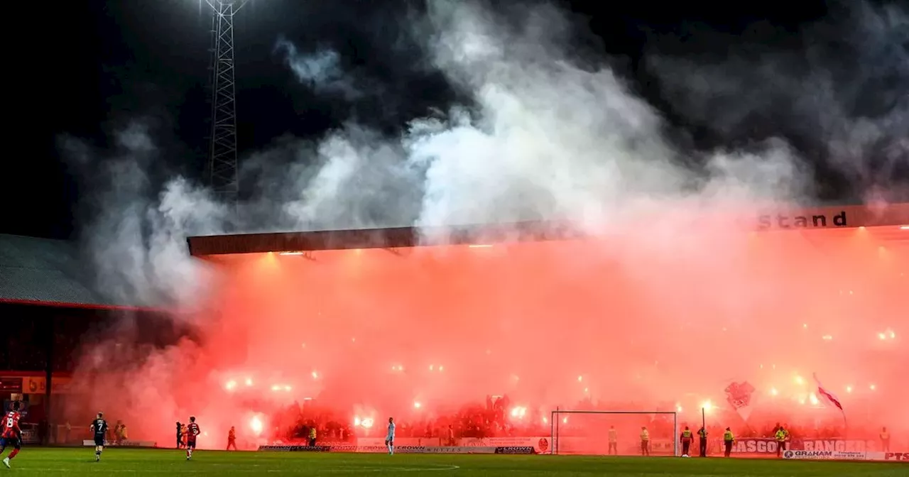 Cops and Spfl chiefs pyro dread as Hampden chiefs make fireworks fear