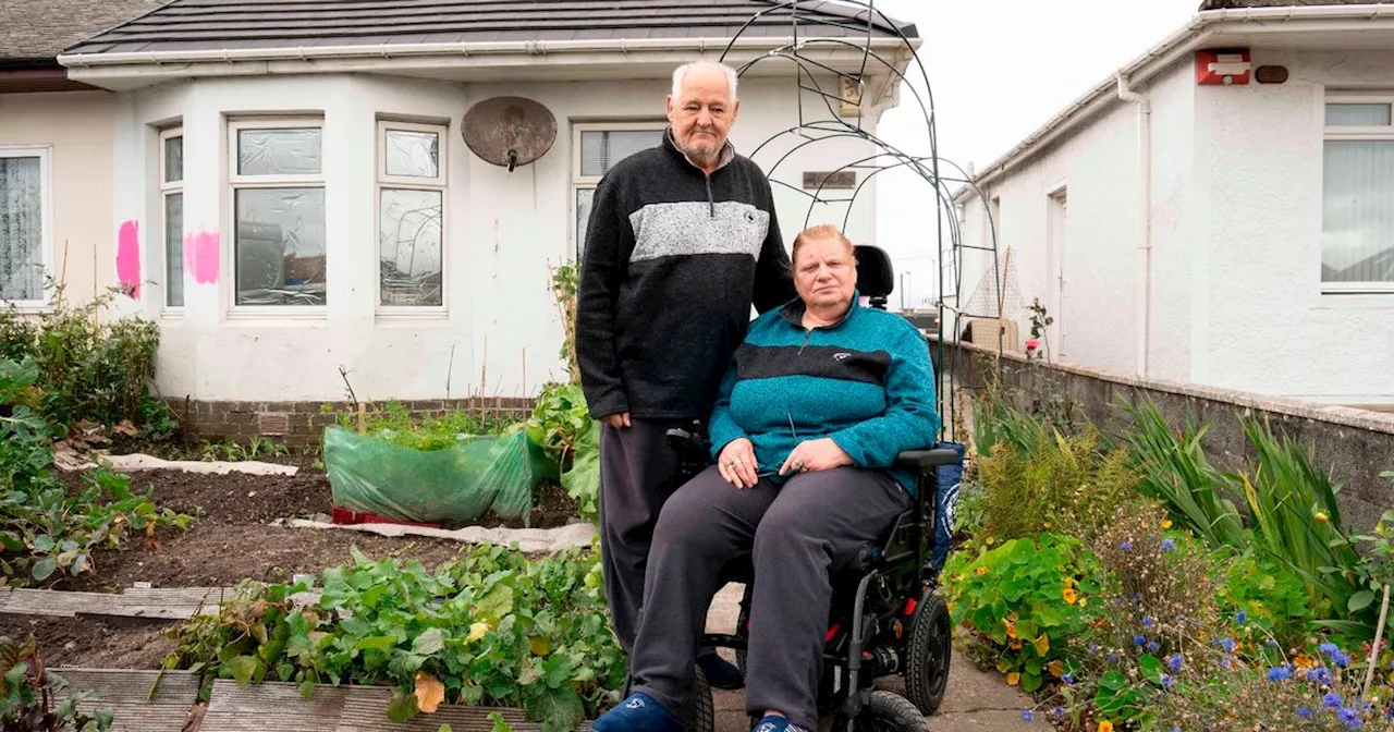 Couple claim new life in Ayrshire made a 'misery' by leaky roof