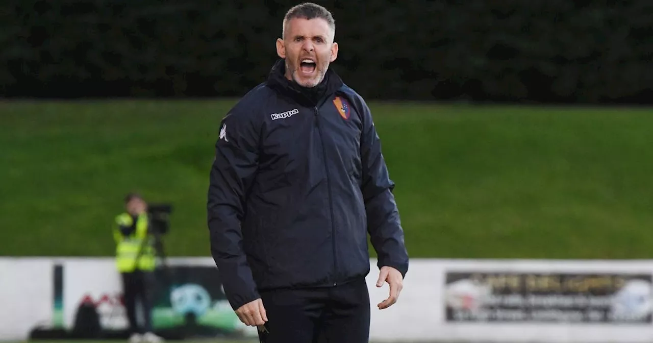 East Kilbride must prove Tranent hammering was just a blip, says boss