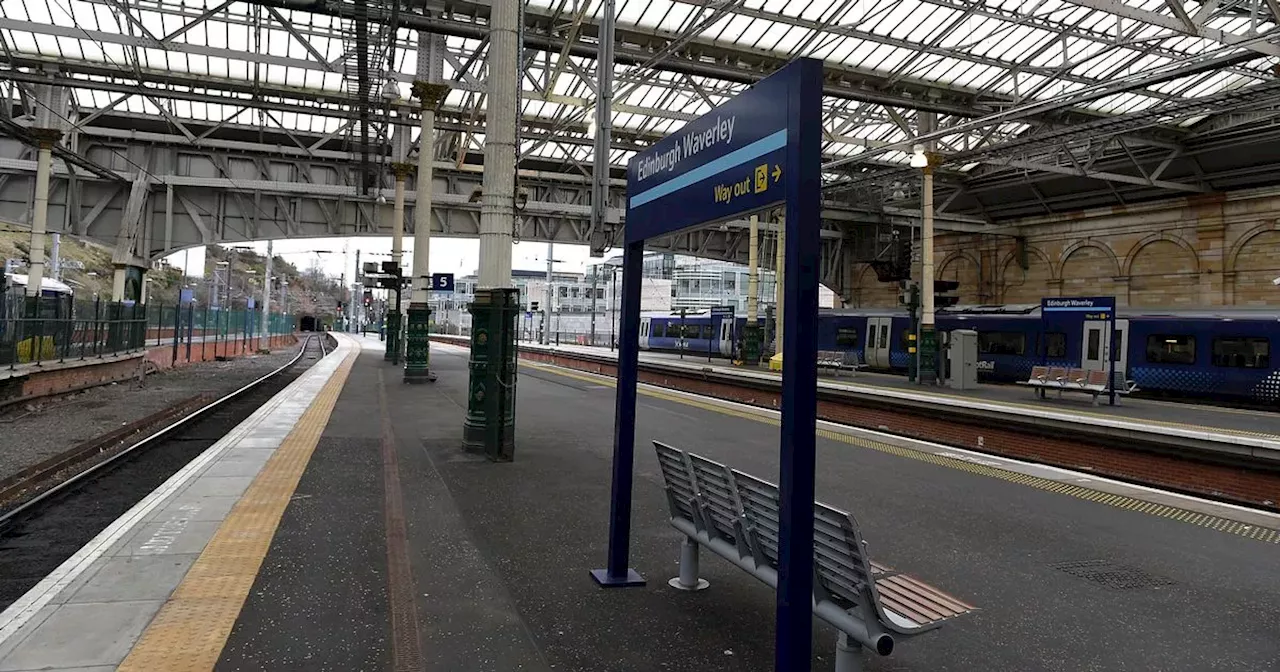 Edinburgh rail passengers complain of disruption as fault to last through night