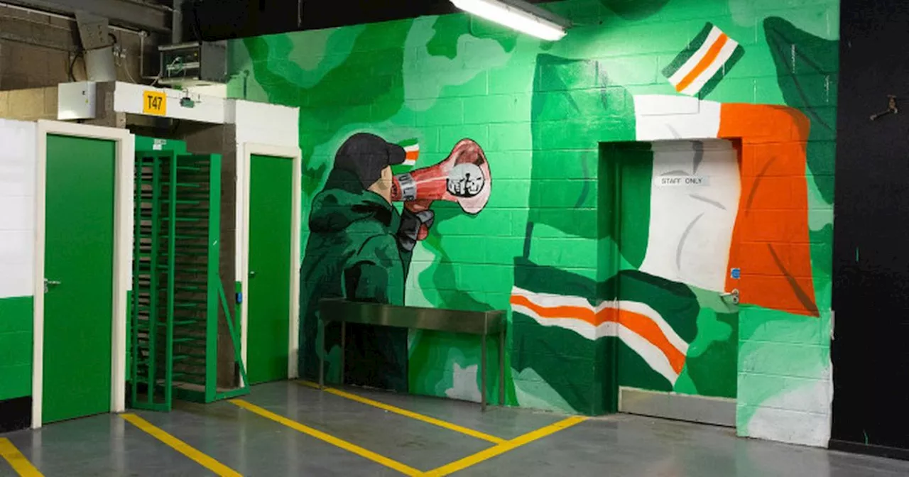 Inside ghostly Green Brigade lair as Celtic fans peek inside ultras empty home