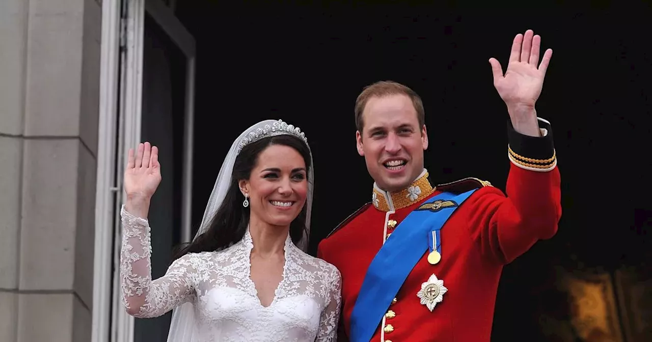 Kate Middleton broke 350 year-old royal wedding rule when she married William