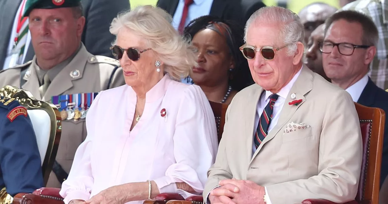 King Charles told to stop 'apologising' for Britain's colonial past in Kenya