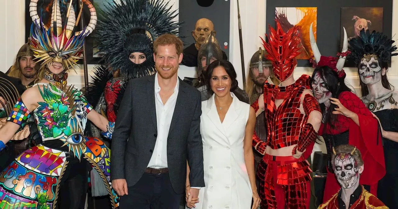 Meghan and Harry's 'show stopping moment' during trick or treating with kids