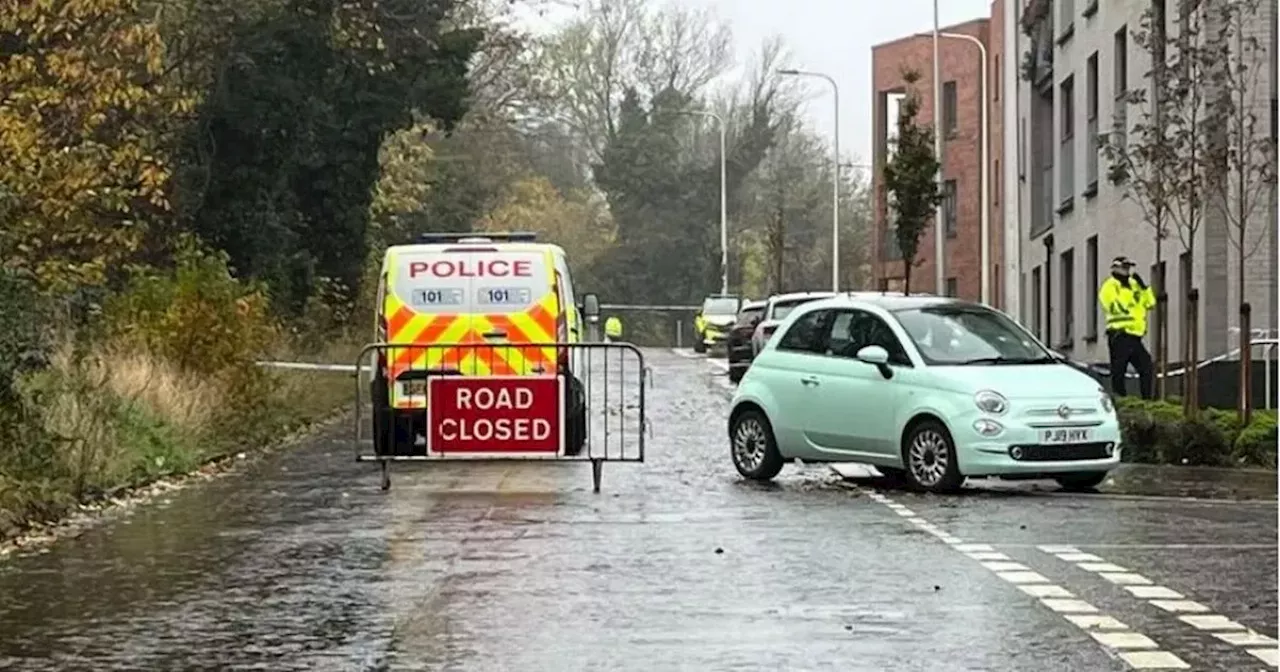 Police race to Edinburgh street after reports of 'shooting at house'