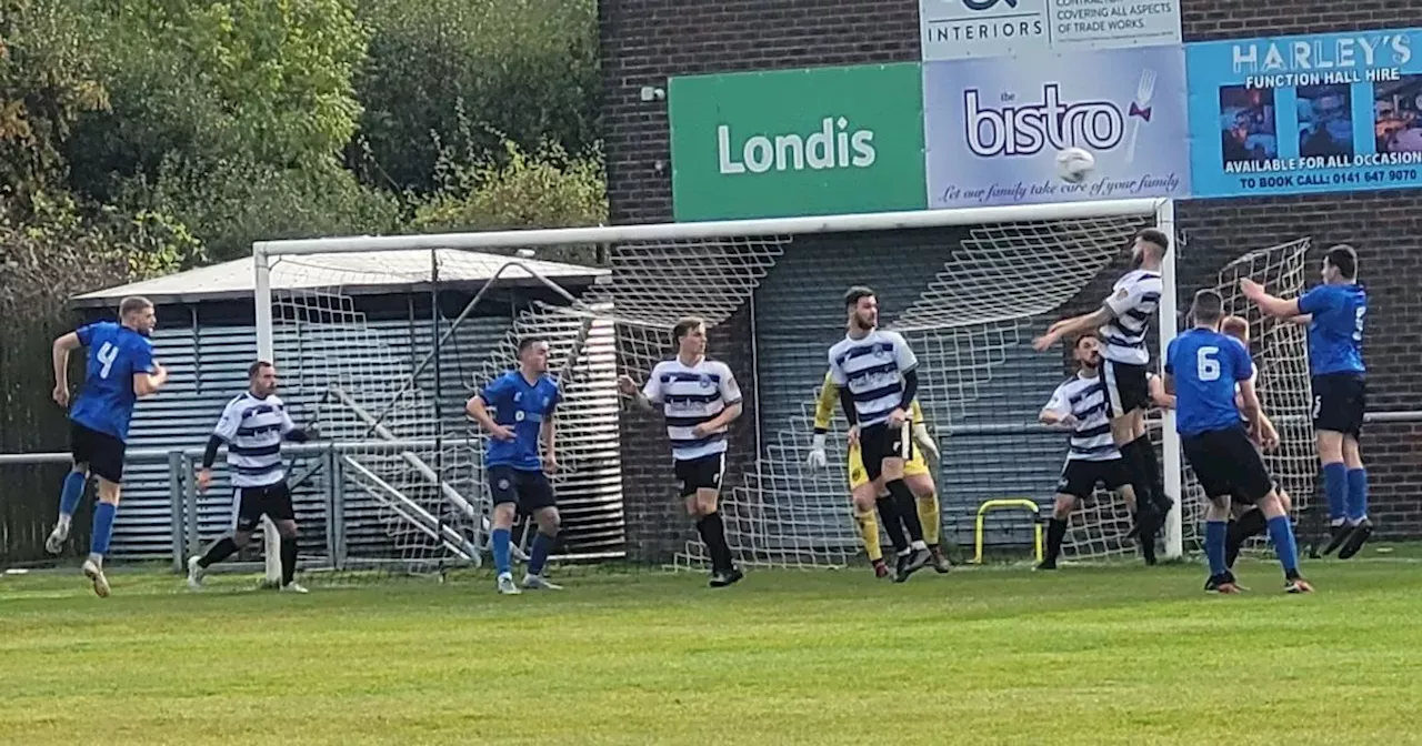 Rutherglen Glencairn hit league summit again with late winner