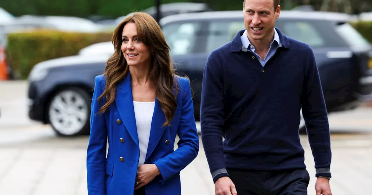 William and Kate to pay visit to Scotland to meet with mental health groups