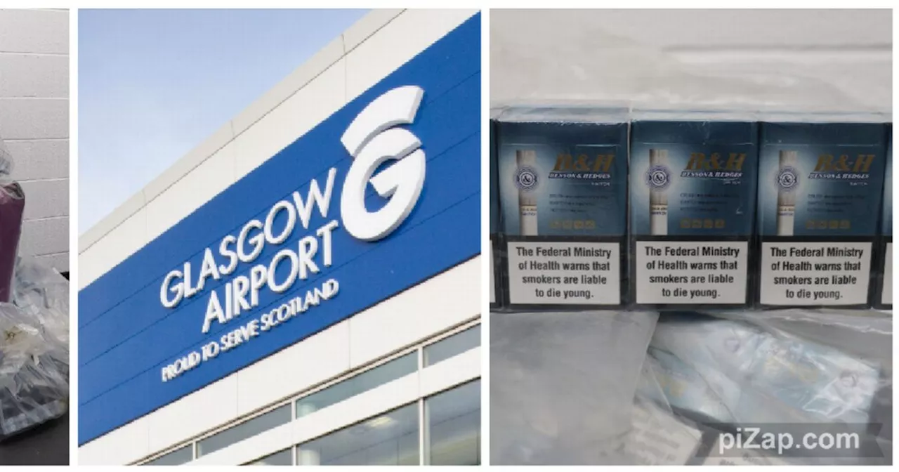 Woman tried to smuggle 45k cigarettes through Scots airport for 'wedding gift'