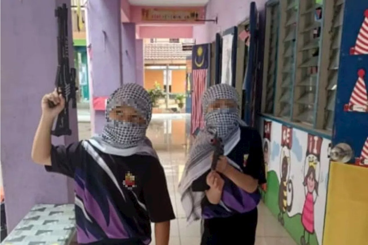 Don't compare Hamas-inspired display in schools with cosplay, MCA Youth tells Umno, PAS counterparts