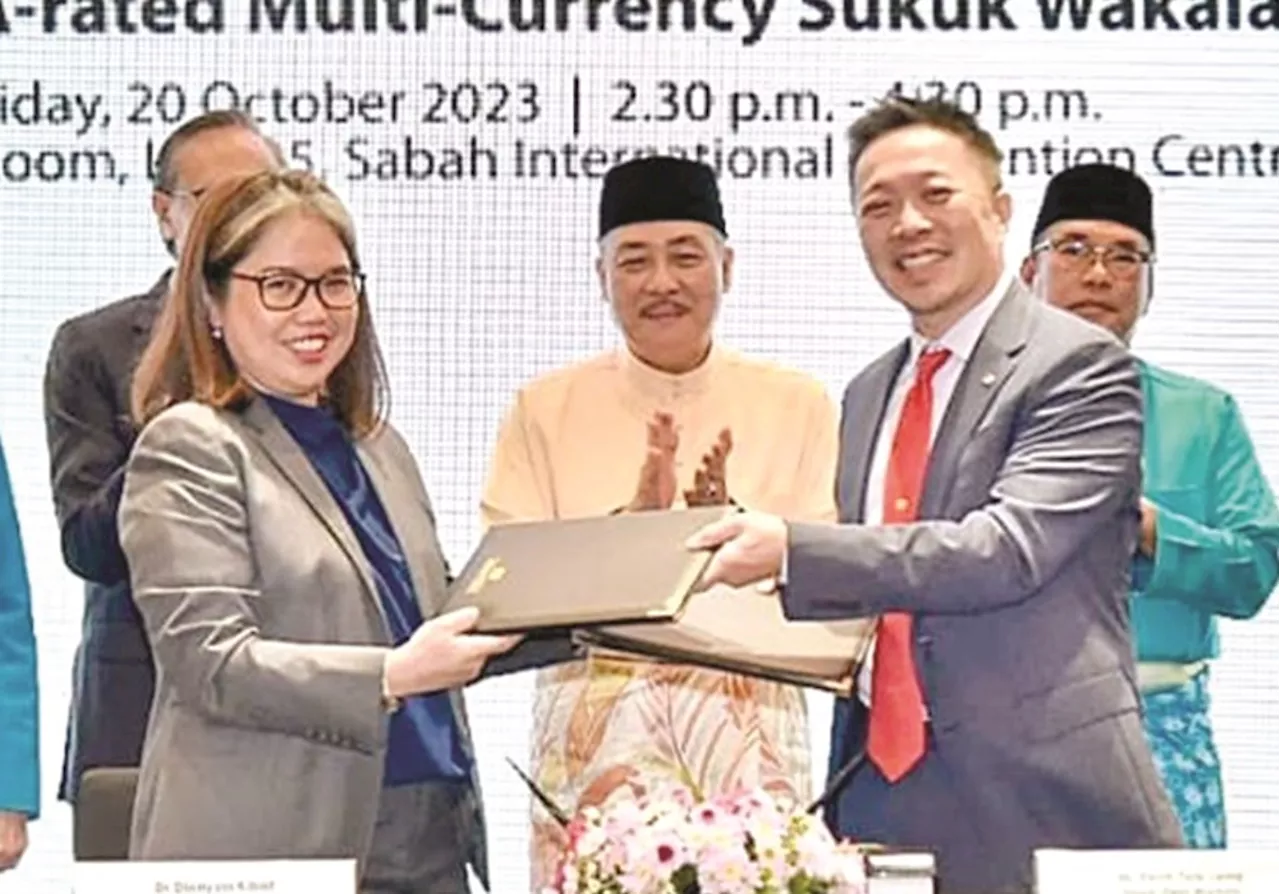 Sukuk RM900 juta satu kejayaan untuk Sabah Maju Jaya