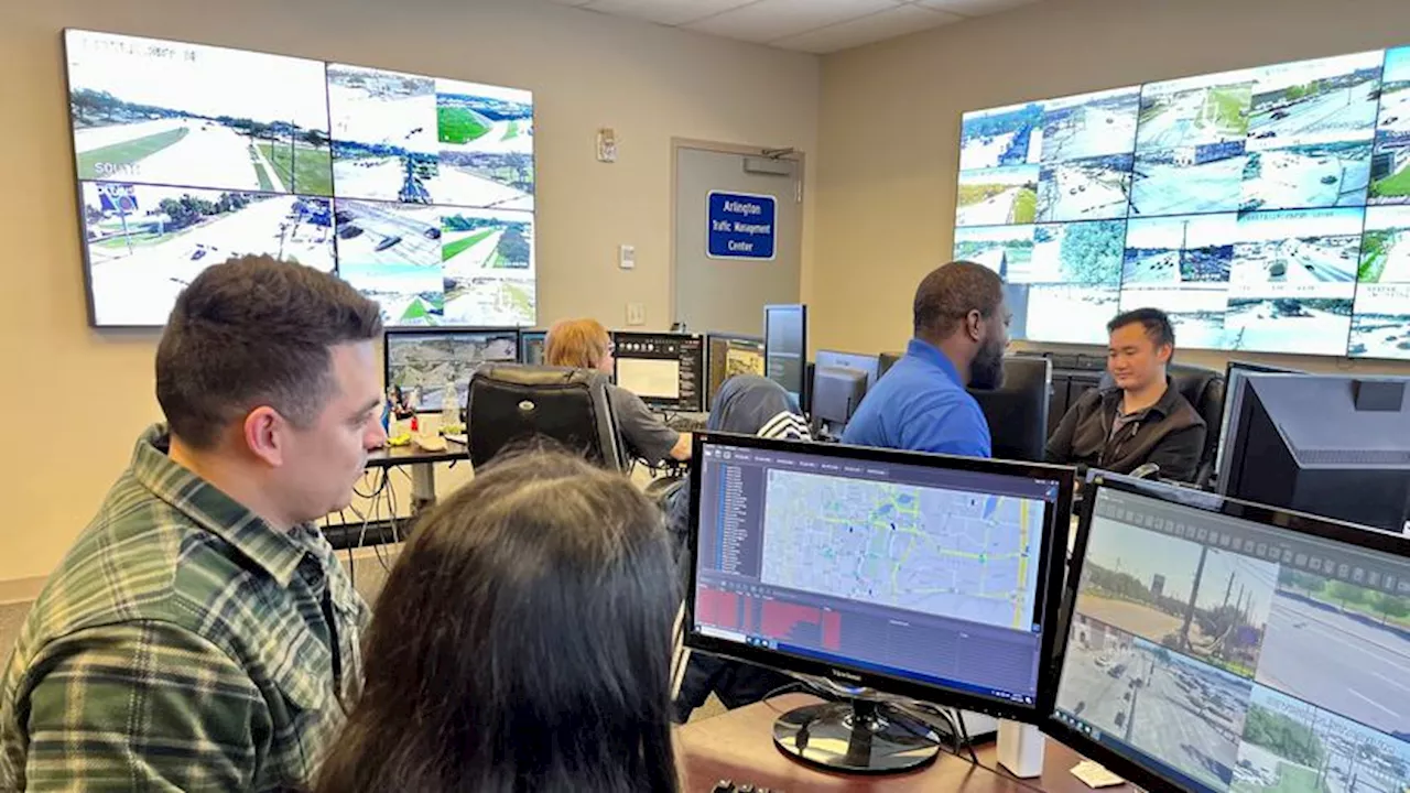 Arlington traffic engineers preparing for parade day