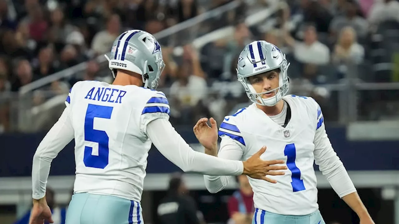 Cowboys' Brandon Aubrey named NFC Special Teams Player of the Month