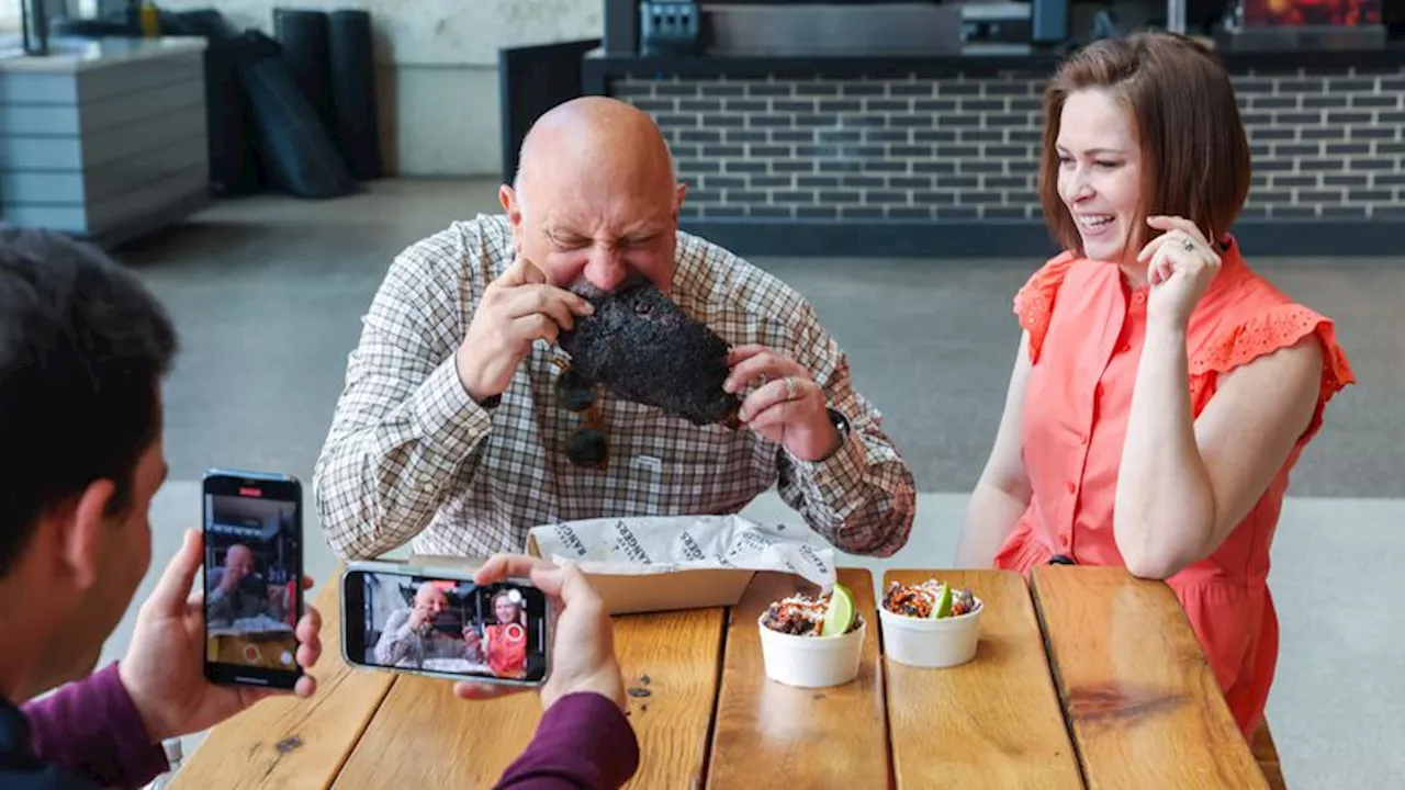 Podcast: Evan Grant shares his favorite ballpark foods