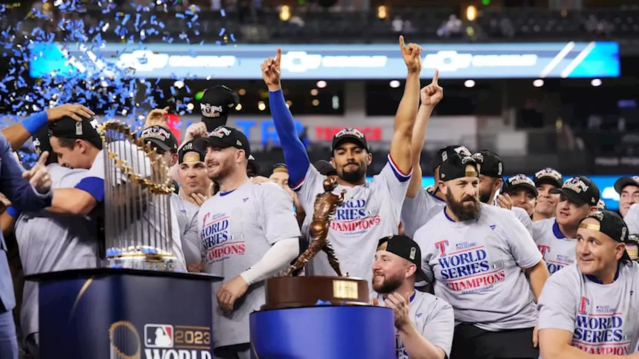 Resilient Rangers win first World Series title