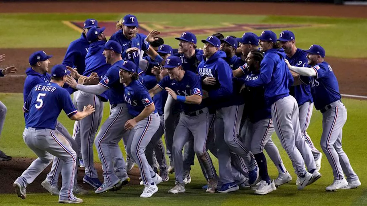 Texas Rangers’ sweet World Series win is what baseball’s all about