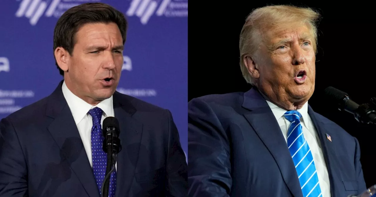 DeSantis does not think Trump's 'got the same pizazz' from 2016