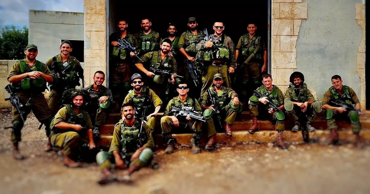 How an elite Israeli platoon unified to fight terrorists during Hamas war