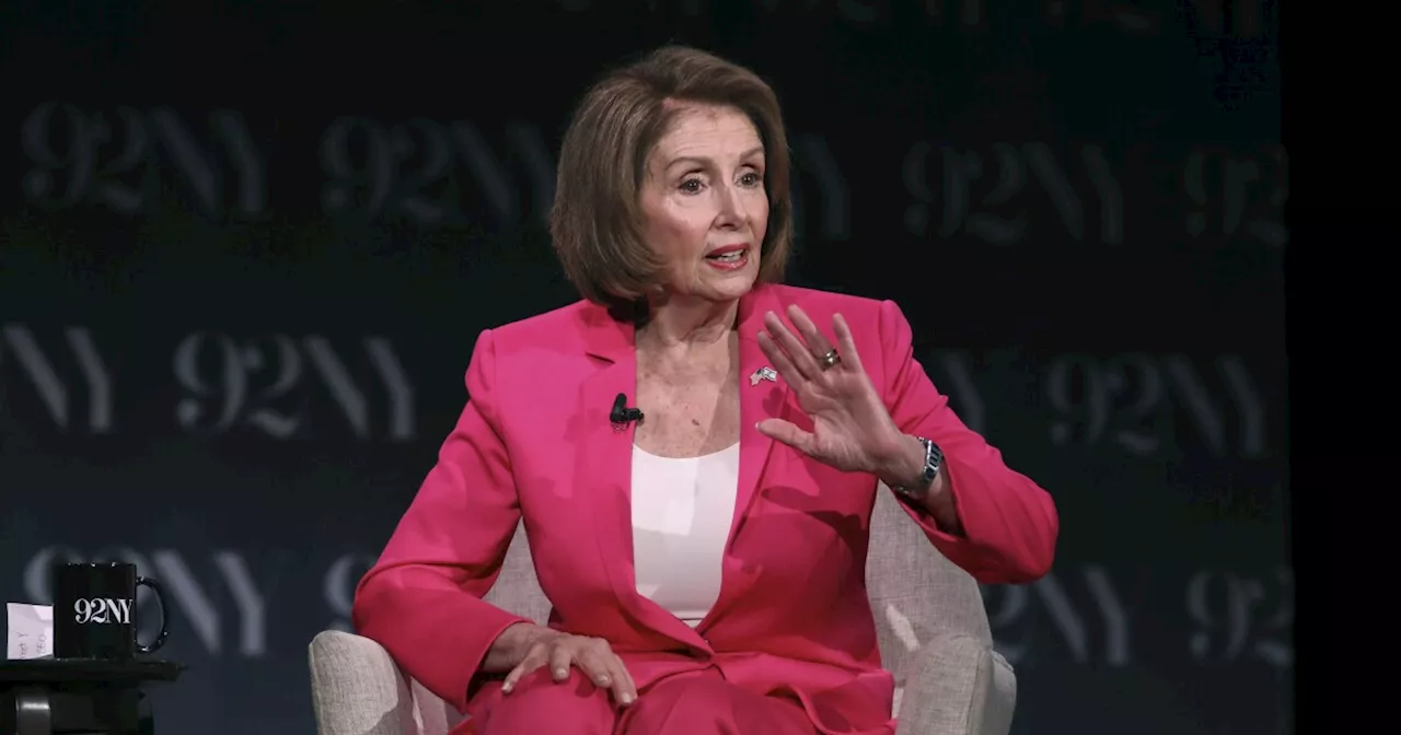 Pelosi unloads on No Labels as Democrats' fears about Biden challengers increase