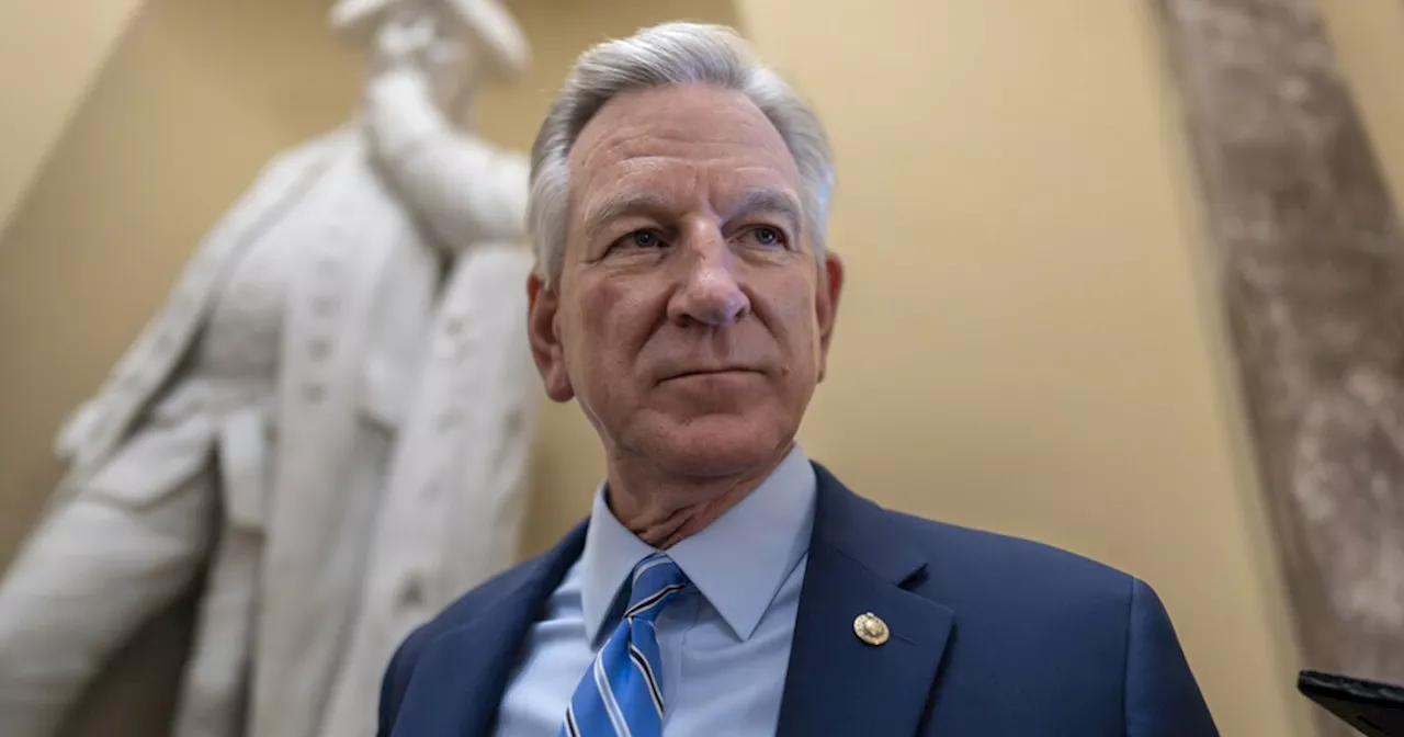 Senate Republicans break with Tuberville military blockade: 'National security suicide mission'