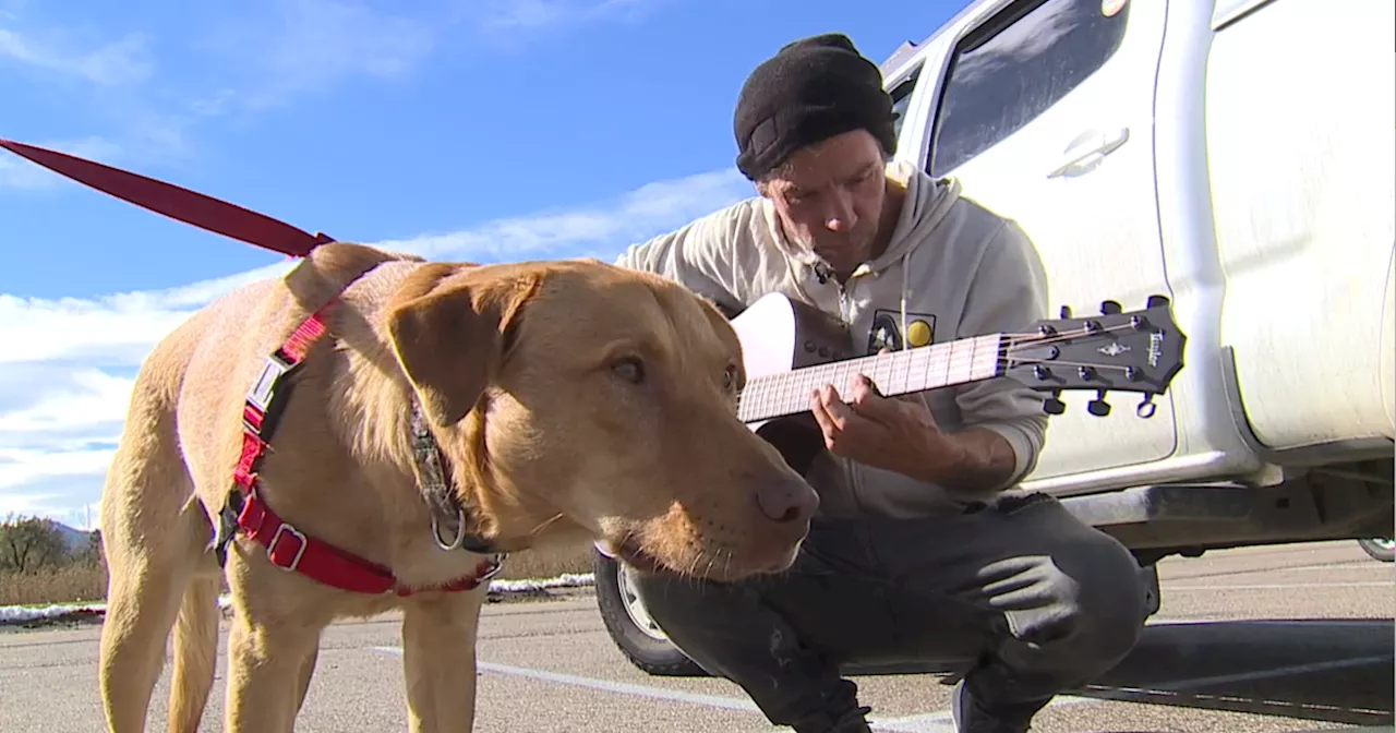 Boulder man in need of help after truck he was living in with his dog was stolen