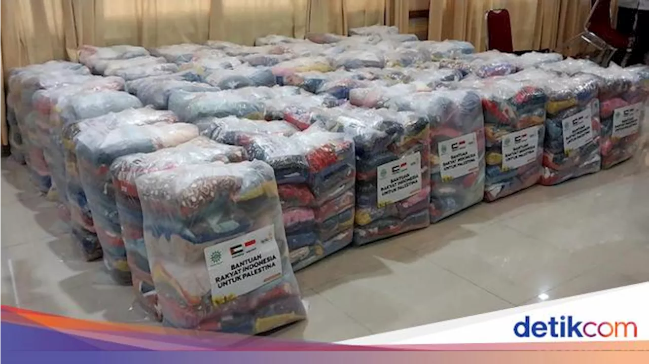 6,6 Ton Bantuan dari Indonesia Akan Segera Disalurkan ke Gaza Sabtu Besok