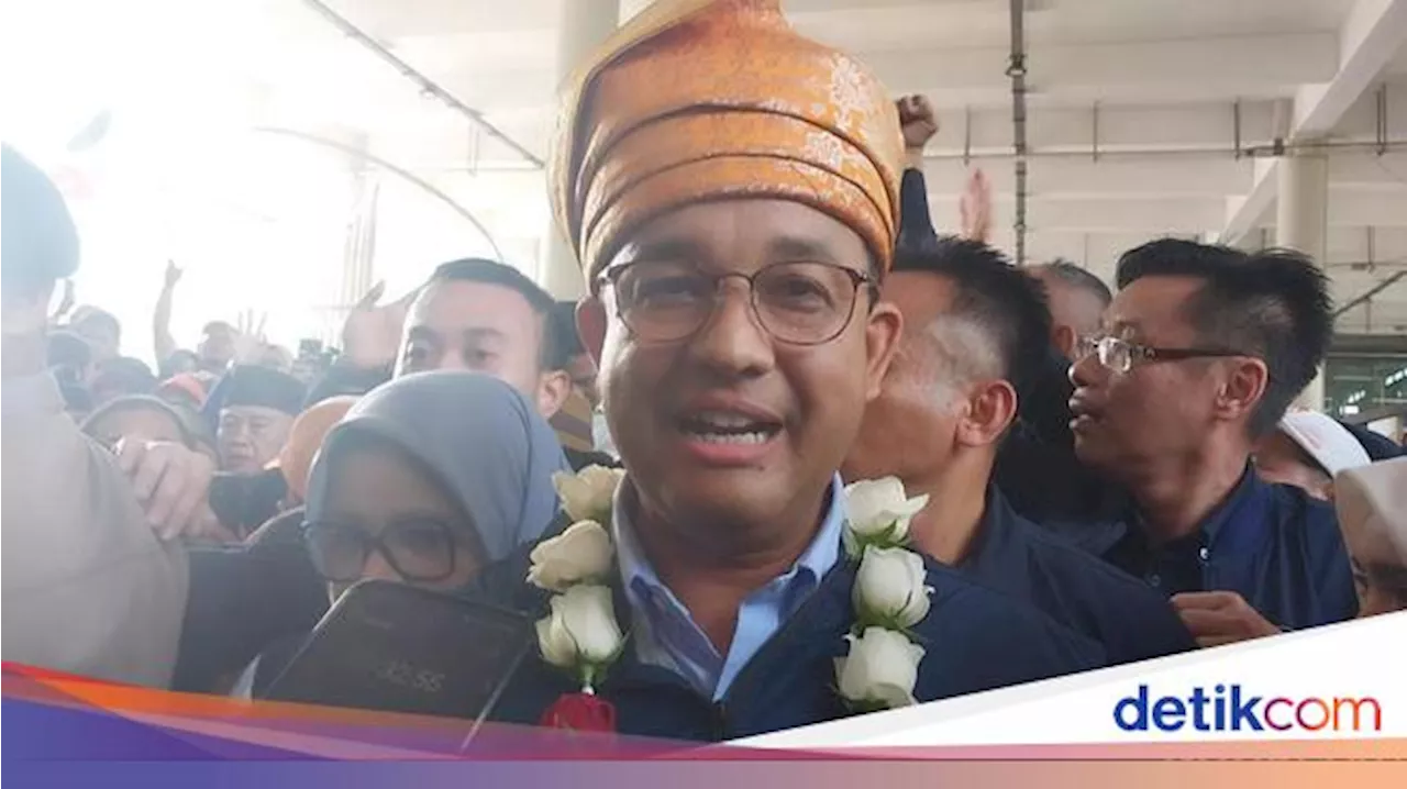 Anies: Sumut Sedang Bergerak untuk Perubahan