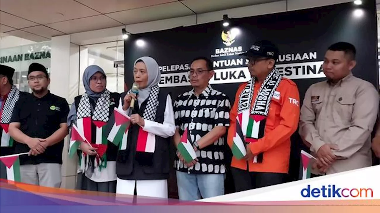 Bantuan Tahap Dua untuk Palestina, BAZNAS Fokus pada Obat dan Alat Kesehatan