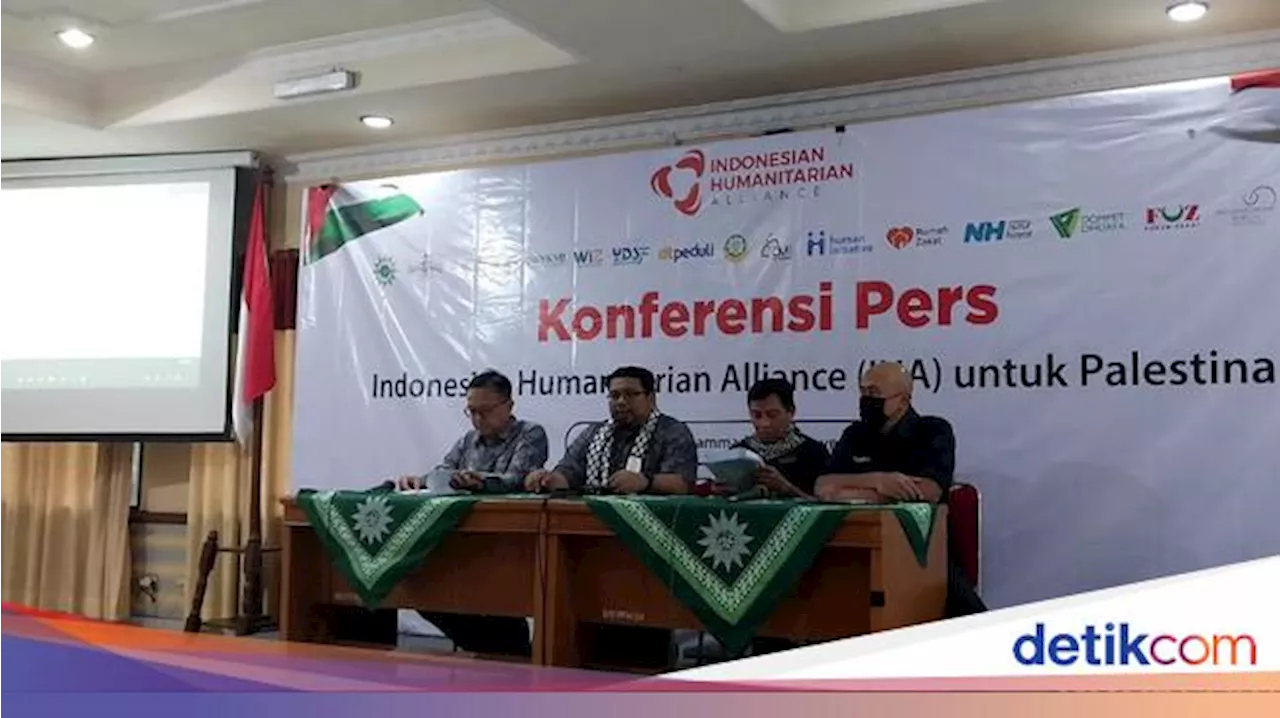 Indonesian Humanitarian Alliance Kecam Serangan Israel ke Gaza