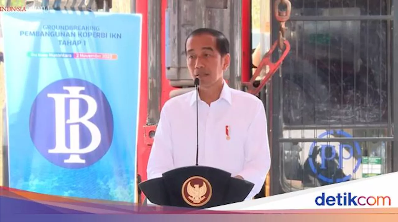 Ajak Masyarakat Pindah ke IKN, Jokowi Sering Ditanya RS dan Sekolahnya di Mana?