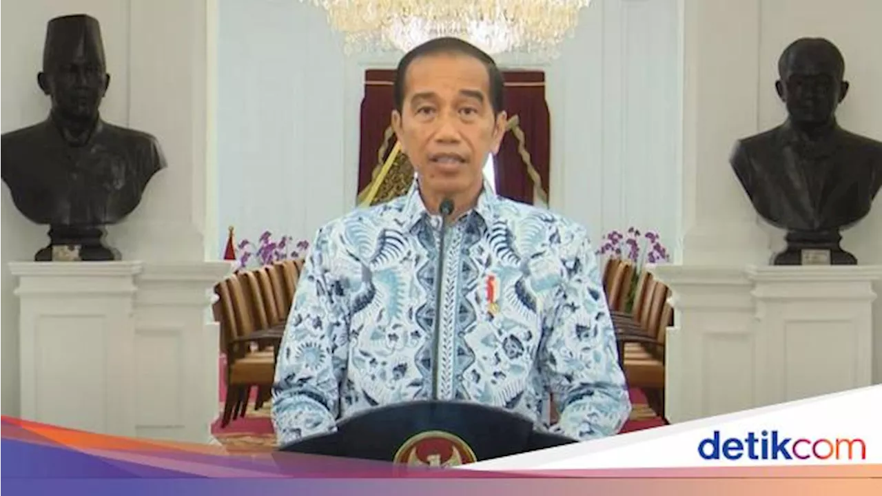 Berkat Hilirisasi, Jokowi Sebut Pendapatan per Kapita RI Bisa Tembus US$ 21.000