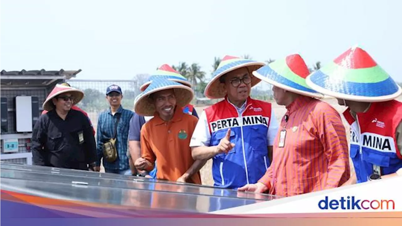 Dukung Petani Berbasis EBT, KPI Resmikan Desa Energi Berdikari Kalijaran