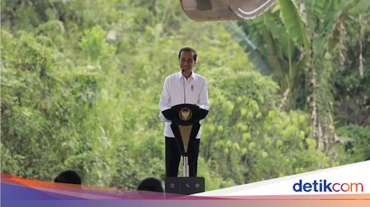 Jokowi Bakal Resmikan Proyek Kantor BI-PLTS di IKN Hari Ini