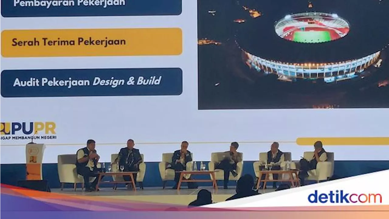 Pengerjaan Empat Gedung Kemenko di IKN Dikebut, Begini Progresnya