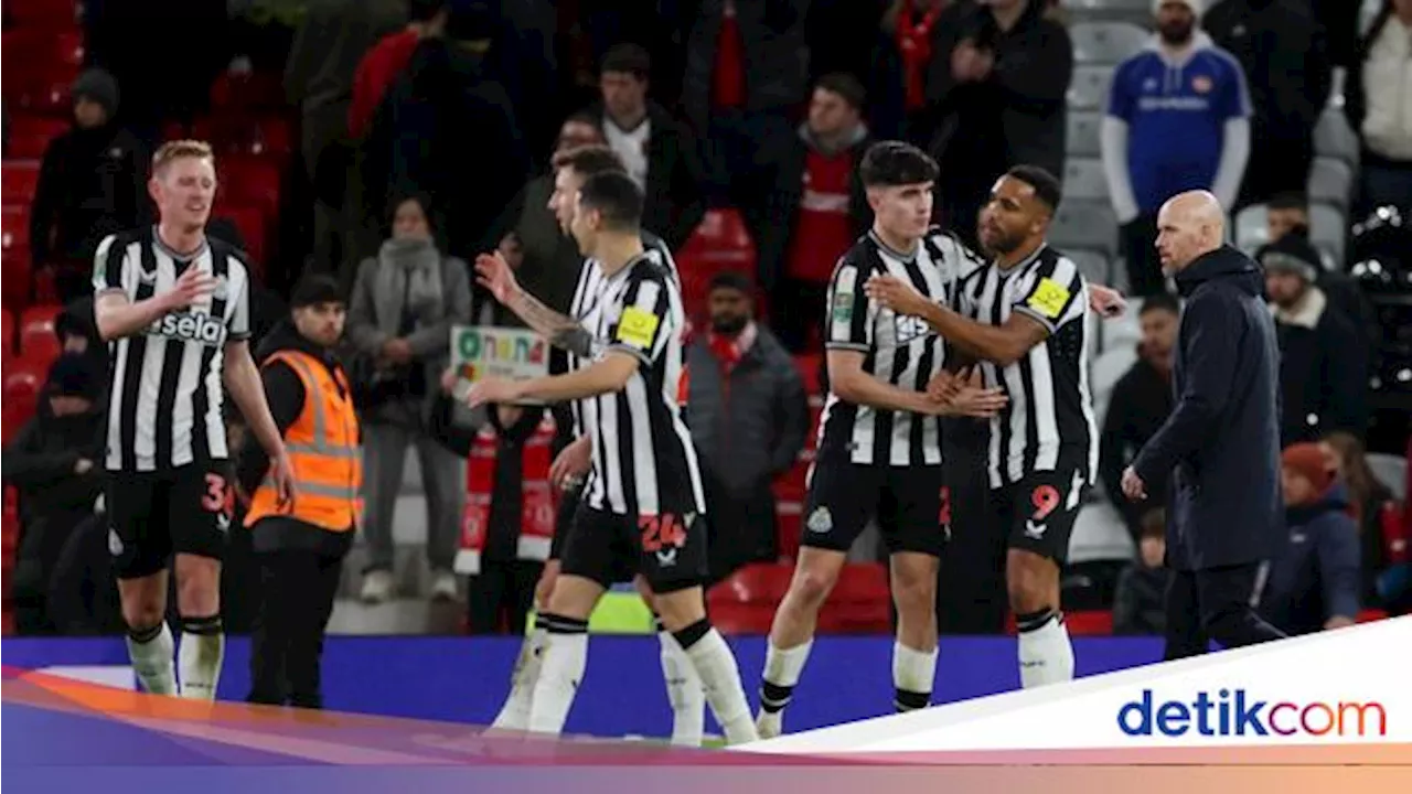 Newcastle 'Lahap' Tim Manchester Lagi: Setelah Biru, lalu Merah