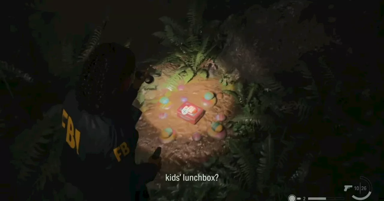 All Lunchbox locations in Alan Wake 2