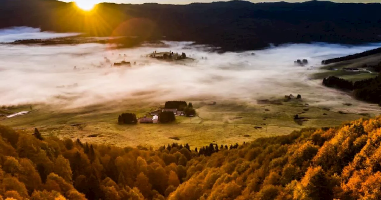 Il foliage nella terra dei Cimbri