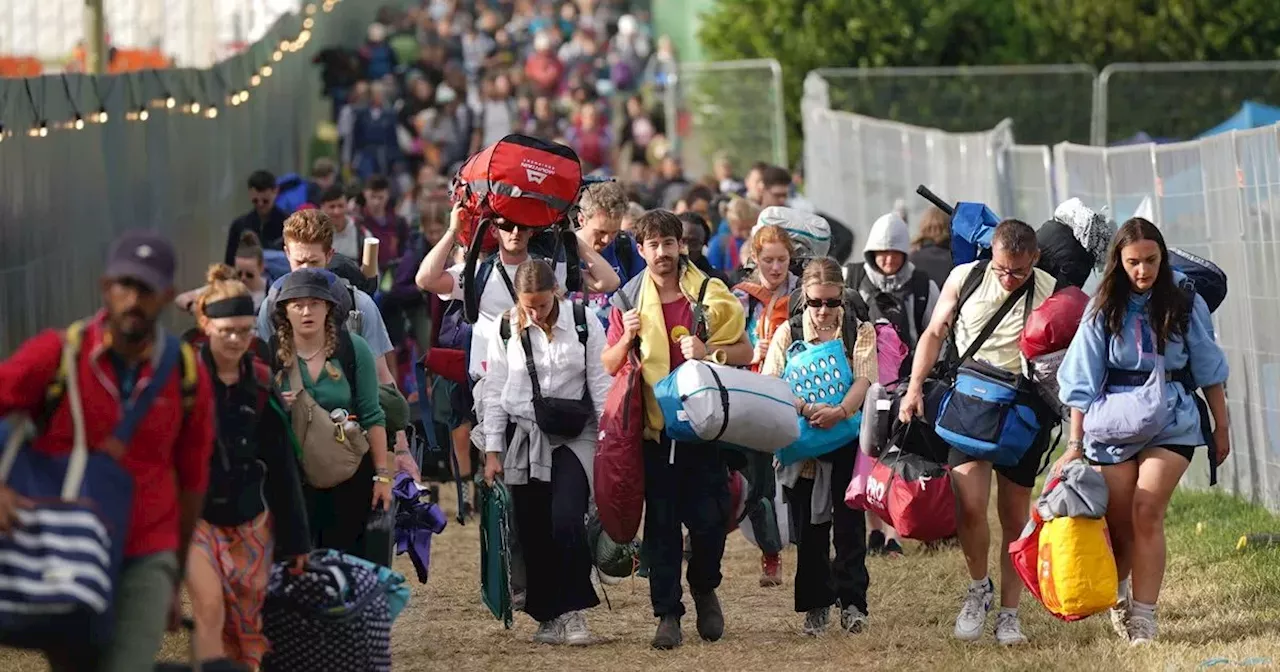 Glastonbury 2024 coach ticket sale live - updates as first tickets go on sale