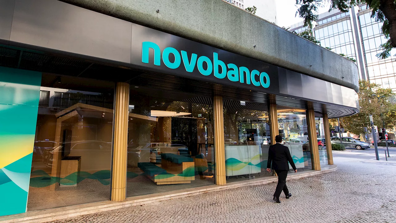 Novobanco com lucro recorde de 640 milhões até setembro