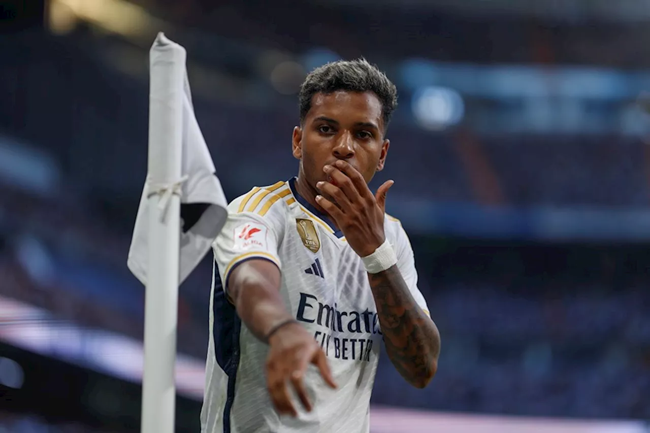 El brasileño Rodrygo Goes renueva con el Real Madrid hasta 2028